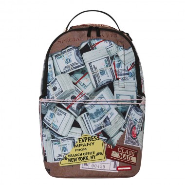 SPRAYGROUND TORN PACKAGING DLXR BACKPACK