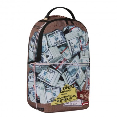SPRAYGROUND TORN PACKAGING DLXR BACKPACK