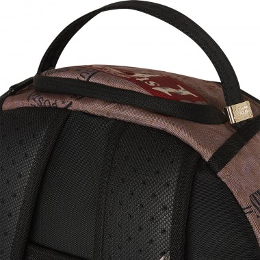 SPRAYGROUND TORN PACKAGING DLXR BACKPACK
