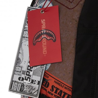 SPRAYGROUND TORN PACKAGING DLXR BACKPACK