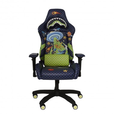 SPRAYGROUND SPACE WARPED GAMING CHAIR