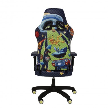 SPRAYGROUND SPACE WARPED GAMING CHAIR