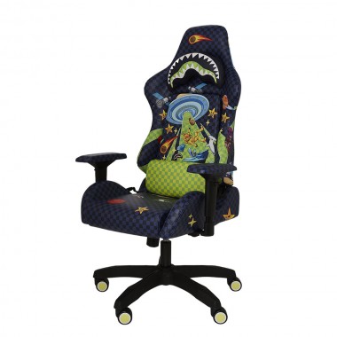 SPRAYGROUND SPACE WARPED GAMING CHAIR