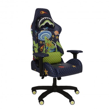 SPRAYGROUND SPACE WARPED GAMING CHAIR
