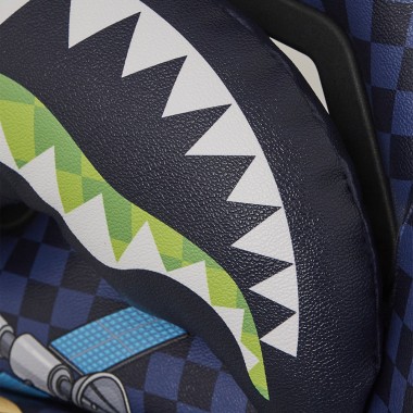 SPRAYGROUND SPACE WARPED GAMING CHAIR