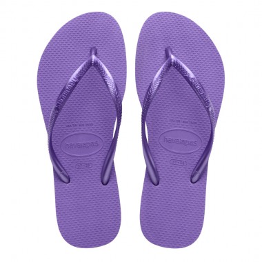 HAVAIANAS SLIM W SANDALS DARK PURPLE
