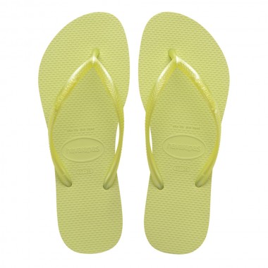 HAVAIANAS SLIM W SANDALS MATCHA GREEN