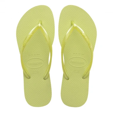 HAVAIANAS SLIM W SANDALS MATCHA GREEN