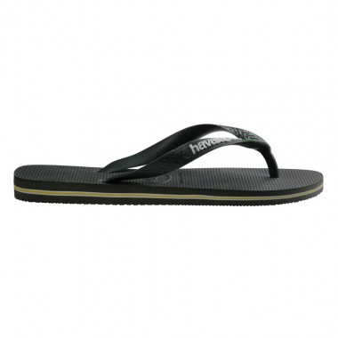 HAVAIANAS BRASIL LOGO SANDALS GREEN OLIVE