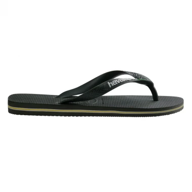 HAVAIANAS BRASIL LOGO SANDALS GREEN OLIVE