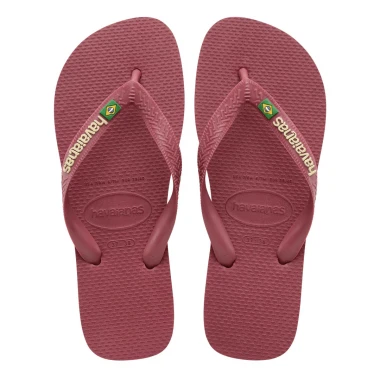 HAVAIANAS BRASIL LOGO SANDALS AMARANTH