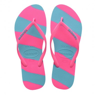 HAVAIANAS SLIM COLOR FUN W SANDALS VERANO ROSE