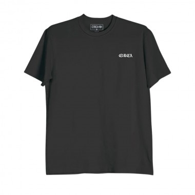 CIRCA NO REGRET TEE BLACK