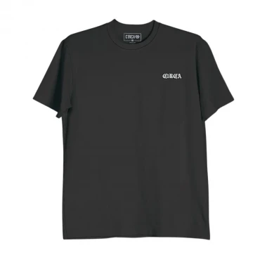 CIRCA NO REGRET TEE BLACK