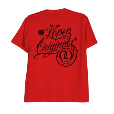 CIRCA LOPEZ ORIGINALS TEE RED/BLACK