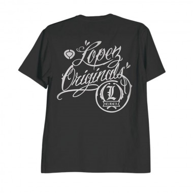 CIRCA LOPEZ ORIGINALS TEE BLACK/WHITE