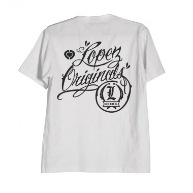 CIRCA LOPEZ ORIGINALS TEE VINTAGE WHITE/BLACK