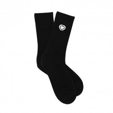 CIRCA HIGH SOCKS BLACK/WHITE