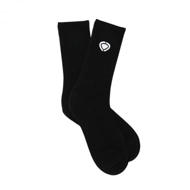 CIRCA HIGH SOCKS BLACK/WHITE