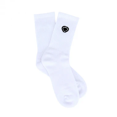 CIRCA HIGH SOCKS WHITE/BLACK