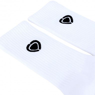 CIRCA HIGH SOCKS WHITE/BLACK