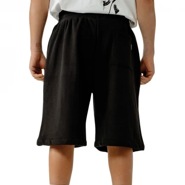 BEE UNUSUAL FXXXING UNUSUAL FT SHORTS BLACK