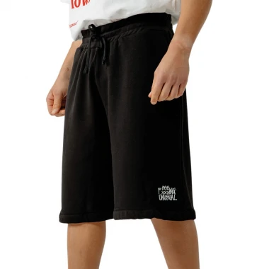 BEE UNUSUAL FXXXING UNUSUAL FT SHORTS BLACK