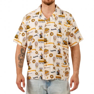 BEE UNUSUAL BDSM SHIRT MULTICOLOR