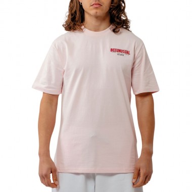 BEE UNUSUAL BREAK FREE RELAXED T-SHIRT PINK