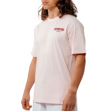BEE UNUSUAL BREAK FREE RELAXED T-SHIRT PINK