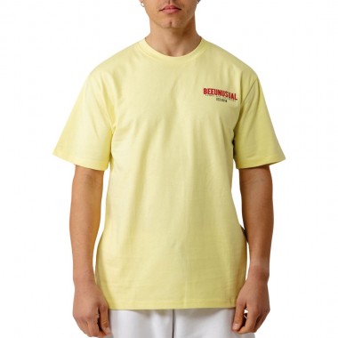 BEE UNUSUAL BREAK FREE RELAXED T-SHIRT YELLOW