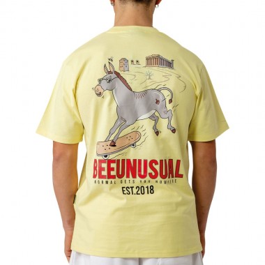 BEE UNUSUAL BREAK FREE RELAXED T-SHIRT YELLOW