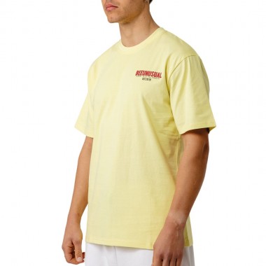 BEE UNUSUAL BREAK FREE RELAXED T-SHIRT YELLOW