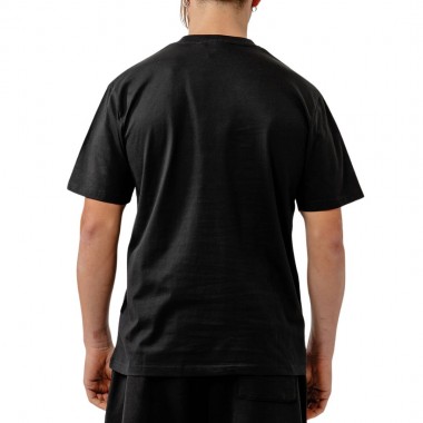 BEE UNUSUAL IL CAPITANO RELAXED T-SHIRT BLACK