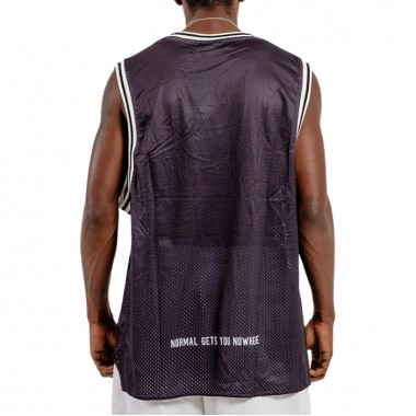 BEE UNUSUAL BASKETBALL TANK TOP BLACK