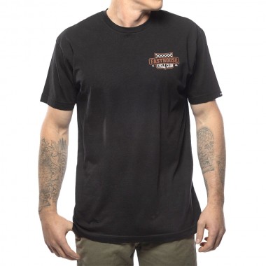 FASTHOUSE KREST TEE BLACK