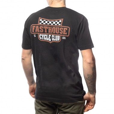 FASTHOUSE KREST TEE BLACK