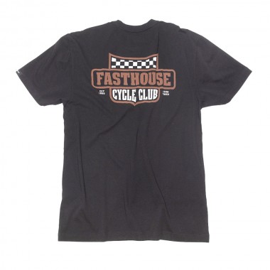 FASTHOUSE KREST TEE BLACK