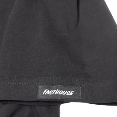 FASTHOUSE KREST TEE BLACK