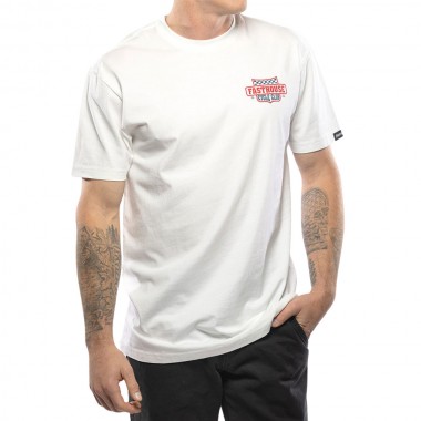FASTHOUSE KREST TEE WHITE