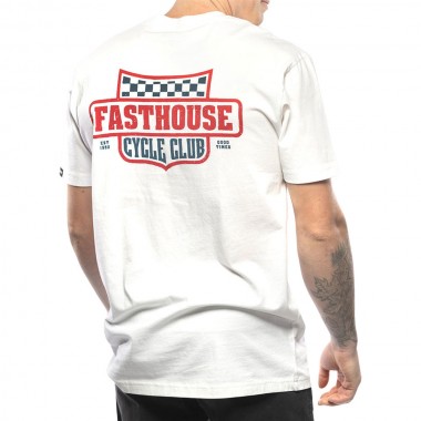FASTHOUSE KREST TEE WHITE