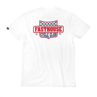 FASTHOUSE KREST TEE WHITE