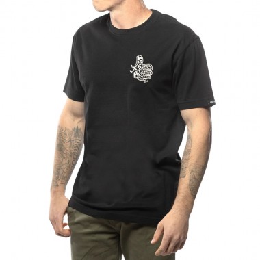 FASTHOUSE SATISFACTION TEE BLACK
