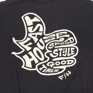 FASTHOUSE SATISFACTION TEE BLACK