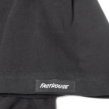 FASTHOUSE SATISFACTION TEE BLACK