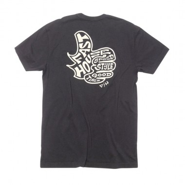 FASTHOUSE SATISFACTION TEE BLACK
