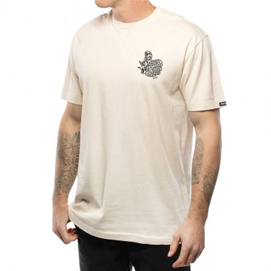 FASTHOUSE SATISFACTION TEE NATURAL