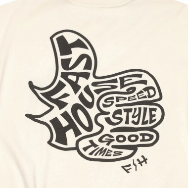 FASTHOUSE SATISFACTION TEE NATURAL