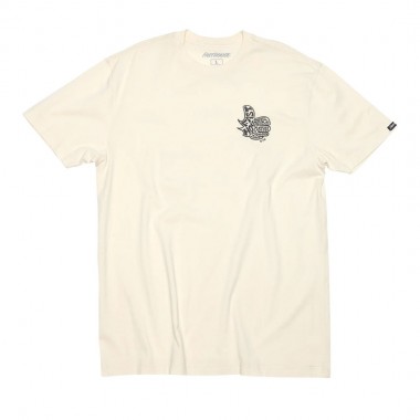 FASTHOUSE SATISFACTION TEE NATURAL