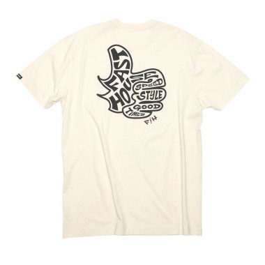 FASTHOUSE SATISFACTION TEE NATURAL